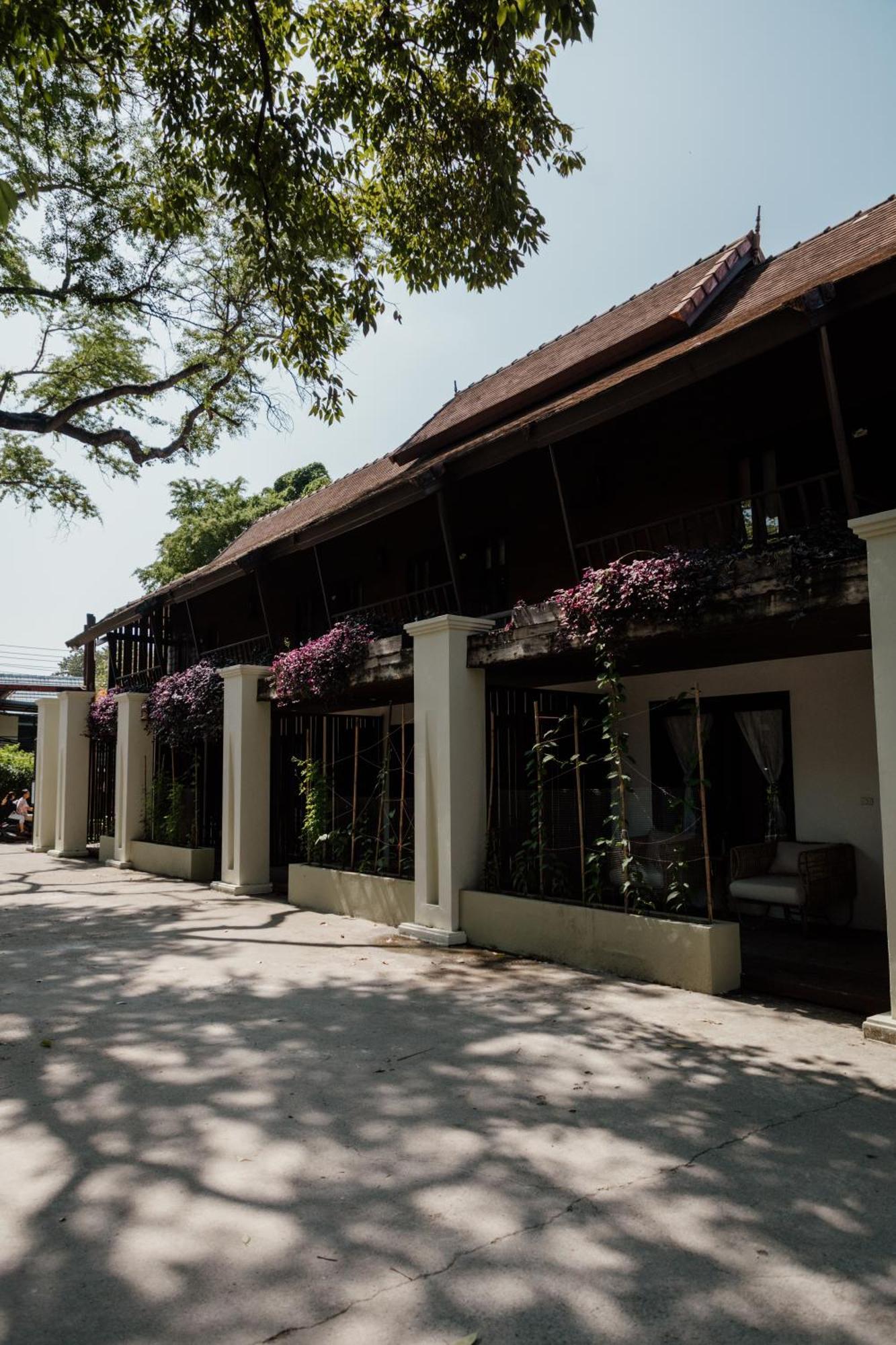 The Yard Hostel Chiang Mai Extérieur photo