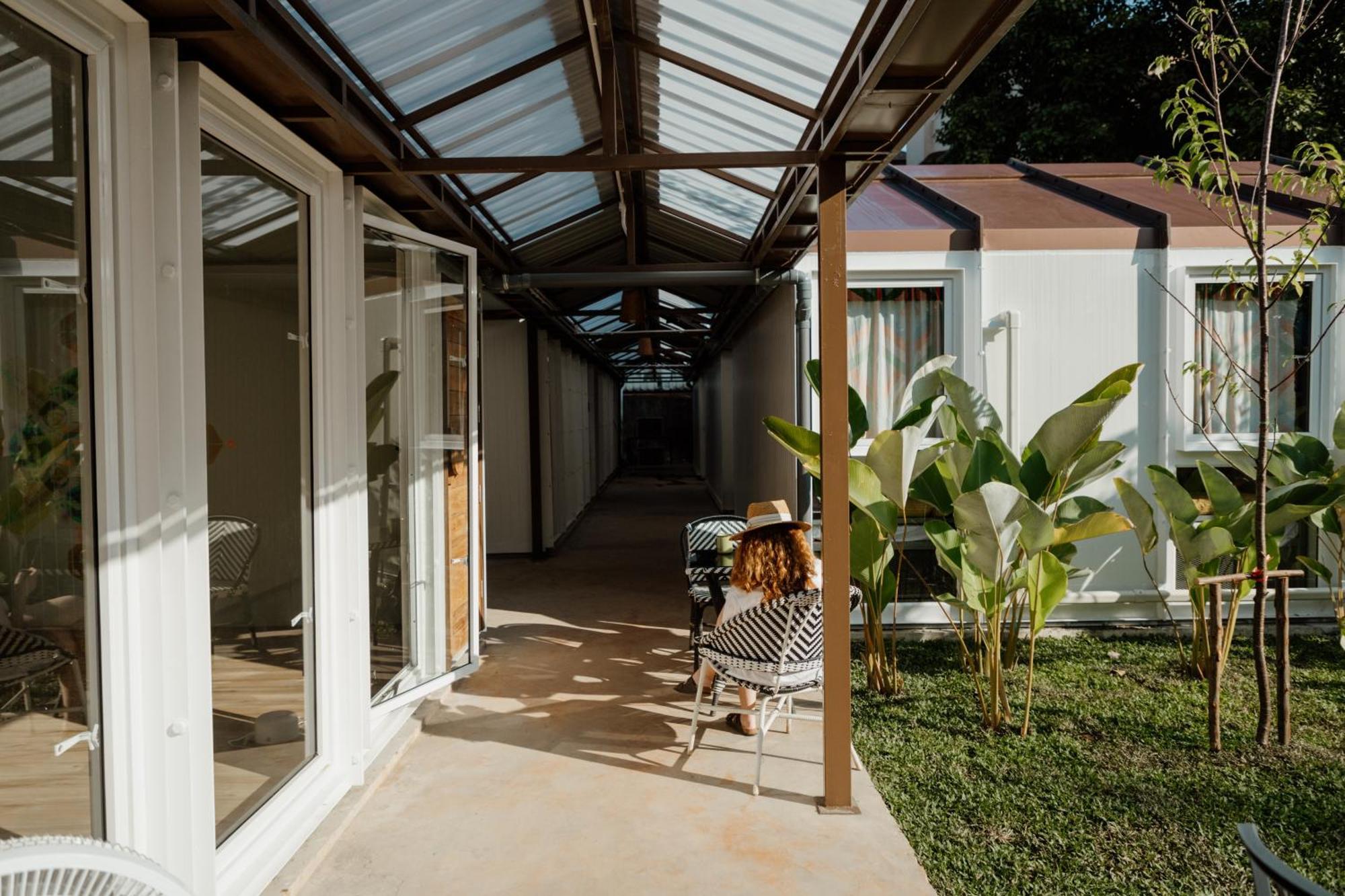 The Yard Hostel Chiang Mai Extérieur photo